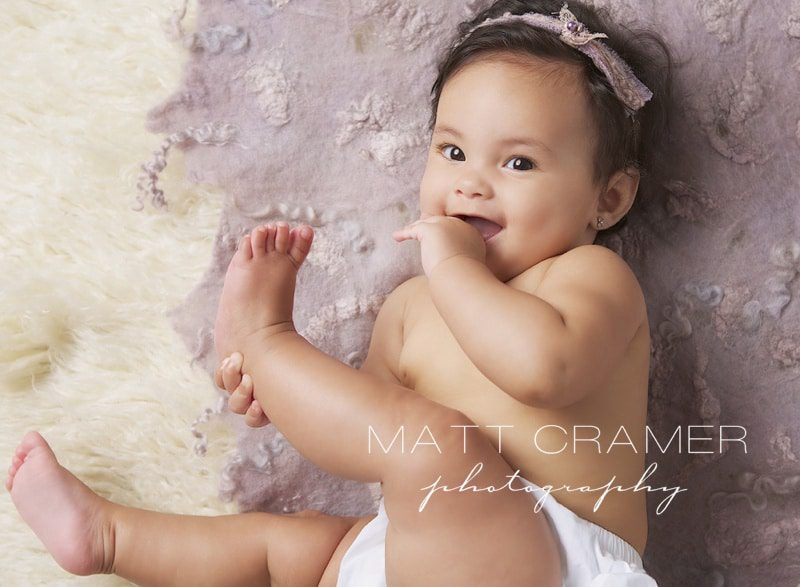 Six Month Baby Photography Session Los Angeles