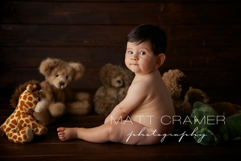 Los Angeles Six Month Baby Photo Session