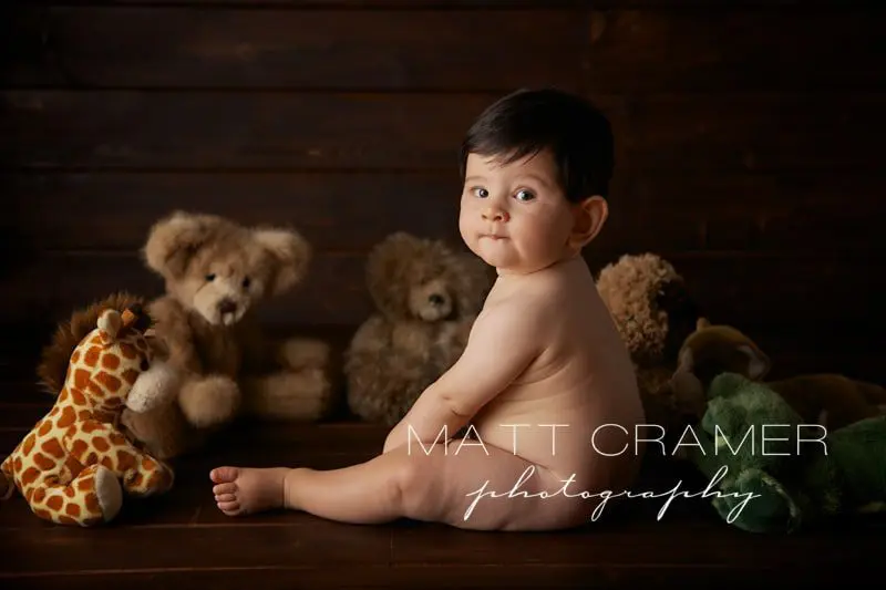 Los Angeles Six Month Baby Photo Session