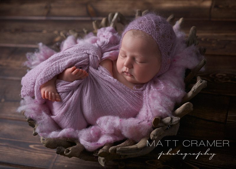 Newborn Photography Session Los Angeles