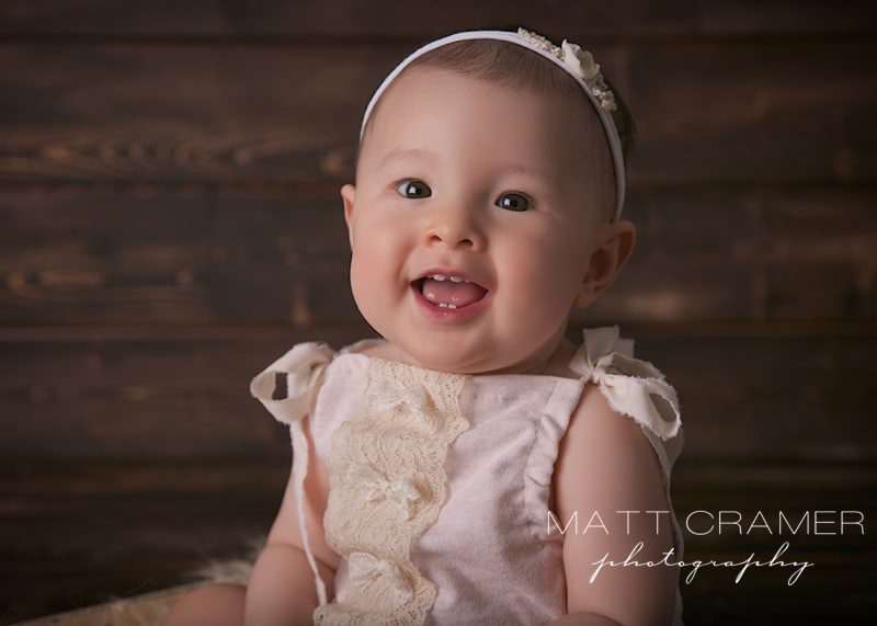 Sitting Up Six Month Old Session {Los Angeles}