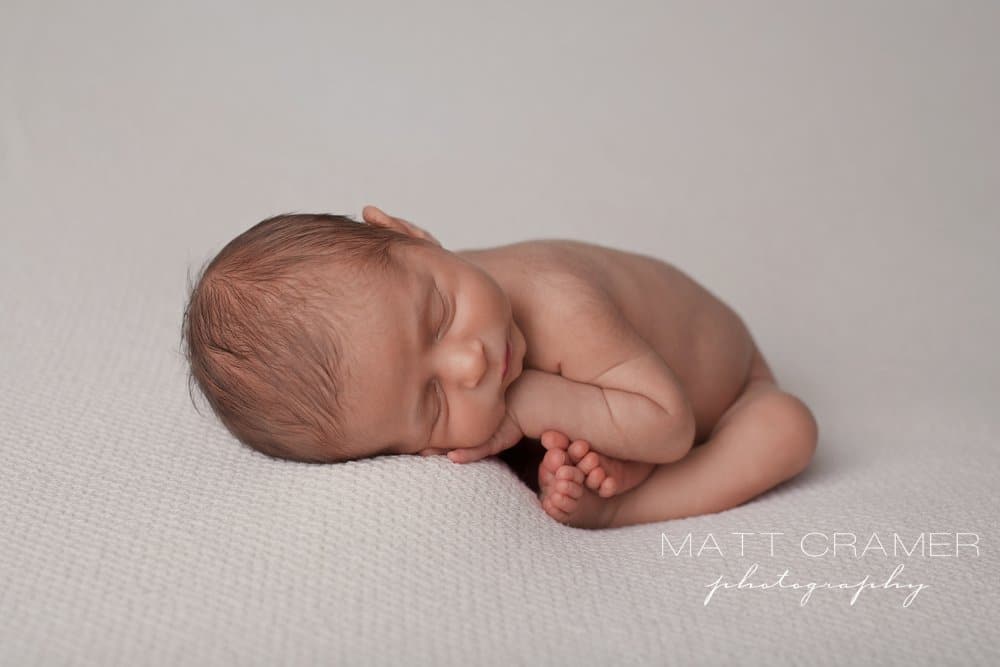 Newborn Infant Photographer Los Angeles