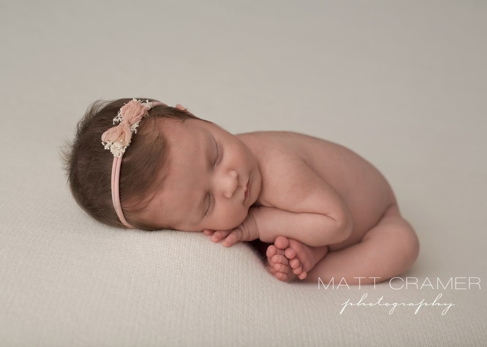 Los Angeles New Baby Photography