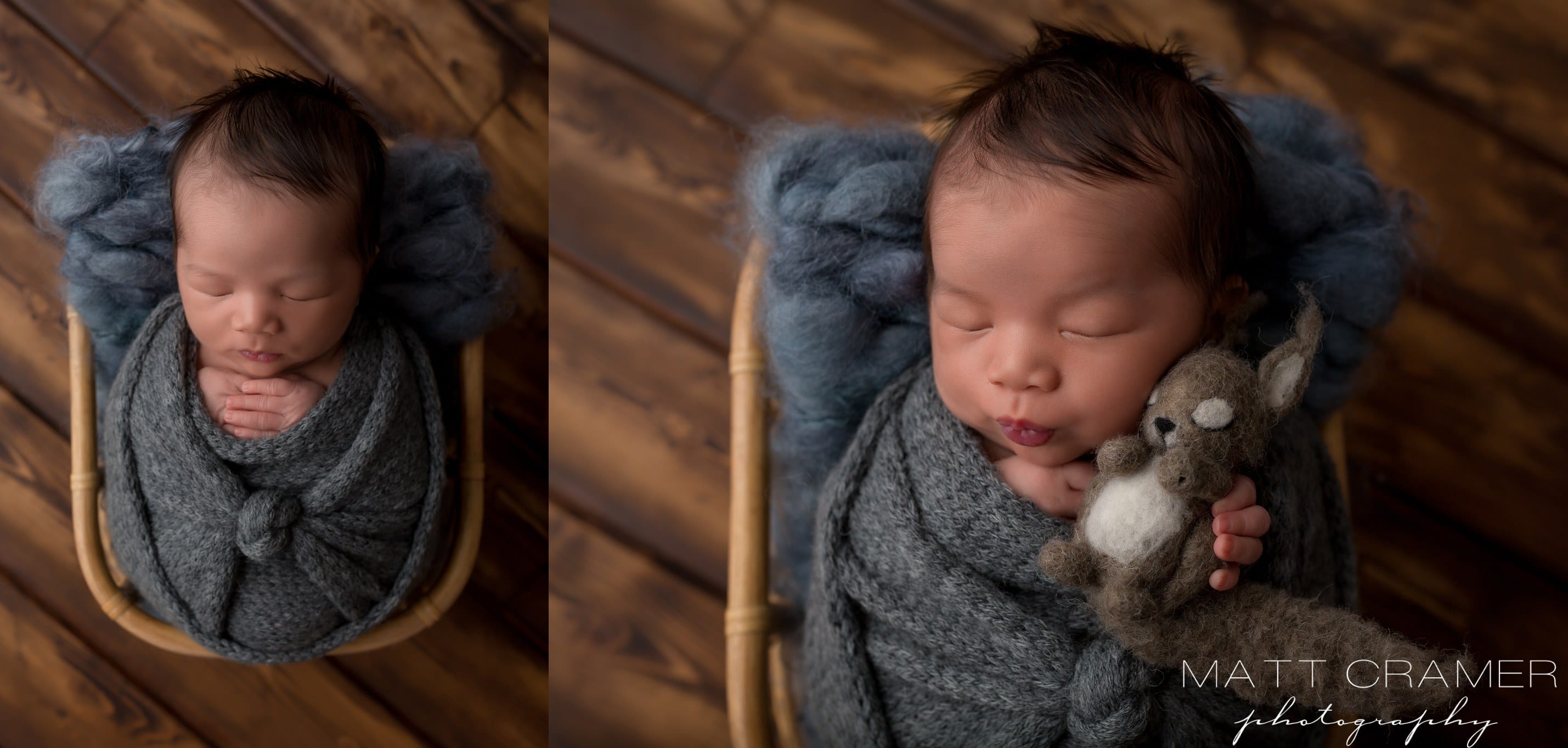 baby boy at newborn photoshoot in Los angeles