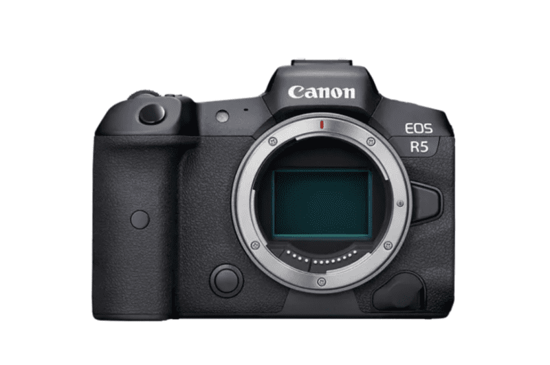 Canon R5 camera